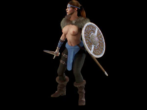 viking 3D Model