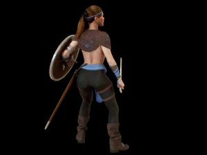 viking 3D Model