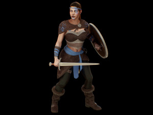 viking 3Dモデル