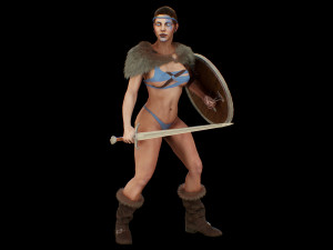 viking 3Dモデル
