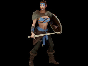viking 3Dモデル
