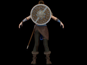 viking 3Dモデル
