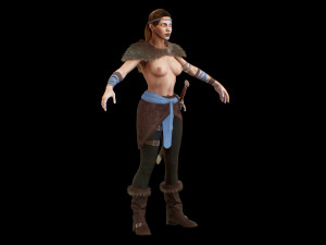 viking 3Dモデル