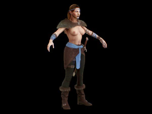 viking 3D Model
