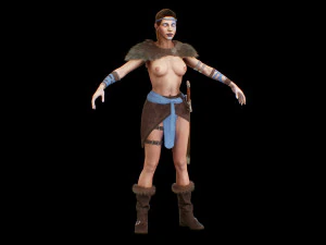viking 3D Model