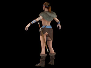 viking 3D Model