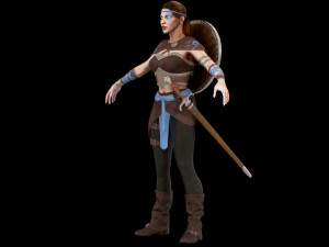 viking 3Dモデル