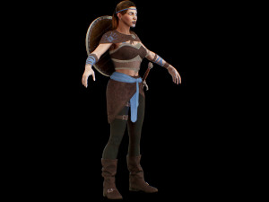 viking 3Dモデル