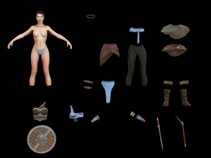 viking 3Dモデル