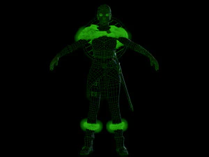 viking 3D Model