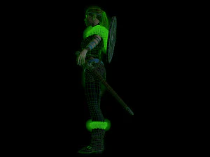 viking 3D Model