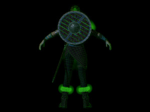 viking 3Dモデル