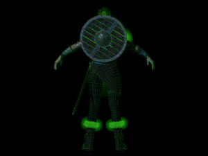 viking 3D Model