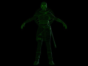 viking 3Dモデル
