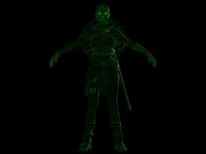 viking 3D Model