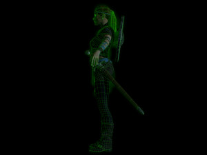 viking 3Dモデル
