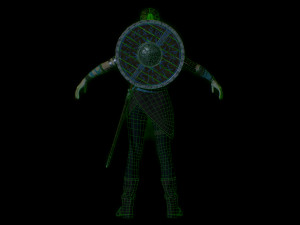 viking 3Dモデル