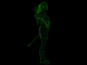 viking 3Dモデル