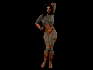 cleopatra Model 3D