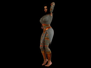 cleopatra Model 3D