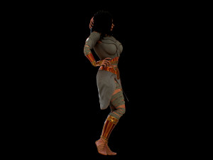 cleopatra Model 3D
