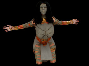 cleopatra Model 3D
