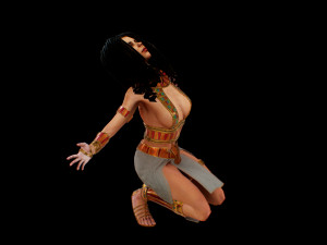 cleopatra Model 3D
