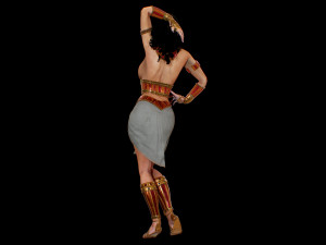 cleopatra Model 3D