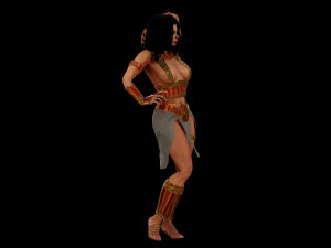 cleopatra Model 3D