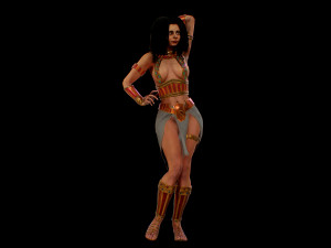 cleopatra Model 3D