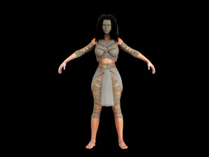 cleopatra Model 3D