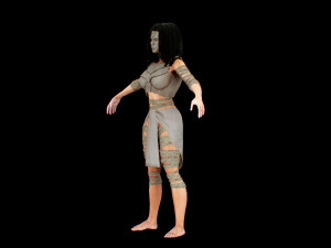 cleopatra Model 3D