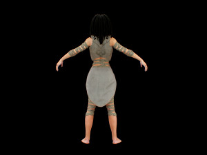 cleopatra Model 3D