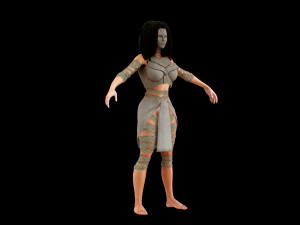 cleopatra Model 3D