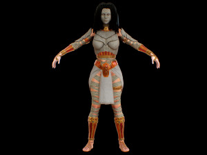 cleopatra Model 3D
