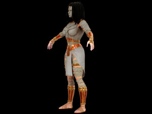 cleopatra Model 3D