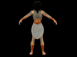 cleopatra Model 3D