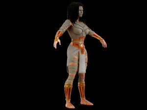 cleopatra Model 3D
