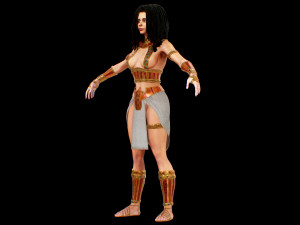 cleopatra Model 3D