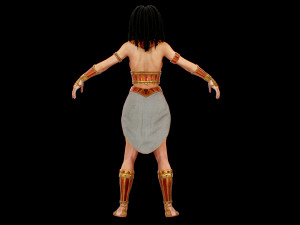 cleopatra Model 3D