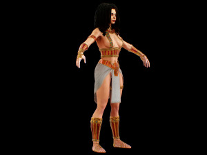 cleopatra Model 3D