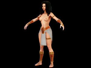cleopatra Model 3D