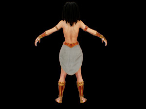 cleopatra Model 3D