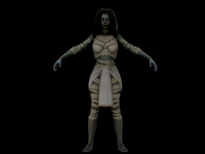 cleopatra Model 3D