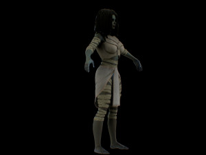 cleopatra Model 3D