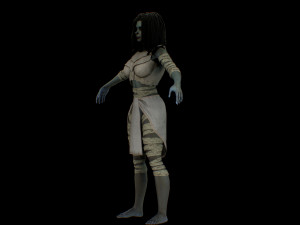 cleopatra Model 3D
