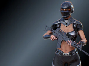 cyberpunk 3D Model