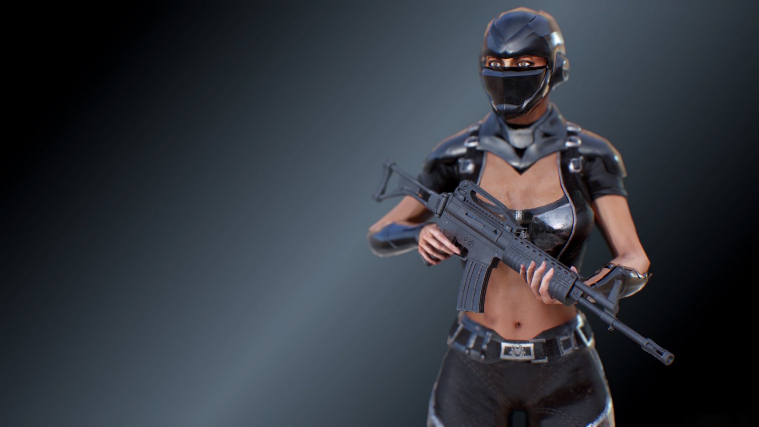 Cyberpunk 3d model. Cyberpunk 3d model