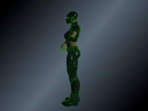 cyberpunk 3D Модель