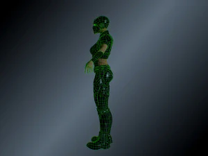 cyberpunk 3D Model